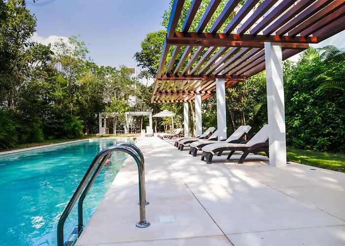 Tao - Fantastic In Jungle's Heart - Amenities By Yeah Apartment Tulum